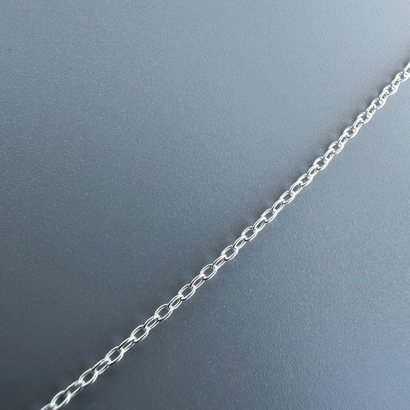 Sterling Silver Star Necklace - Picture 6 of 6